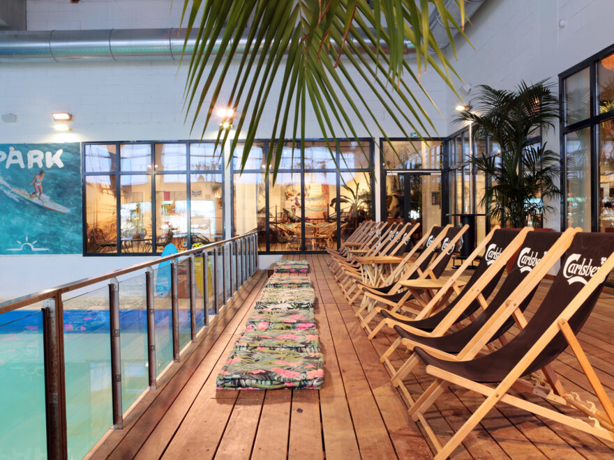 Le City Surf Park Lyon