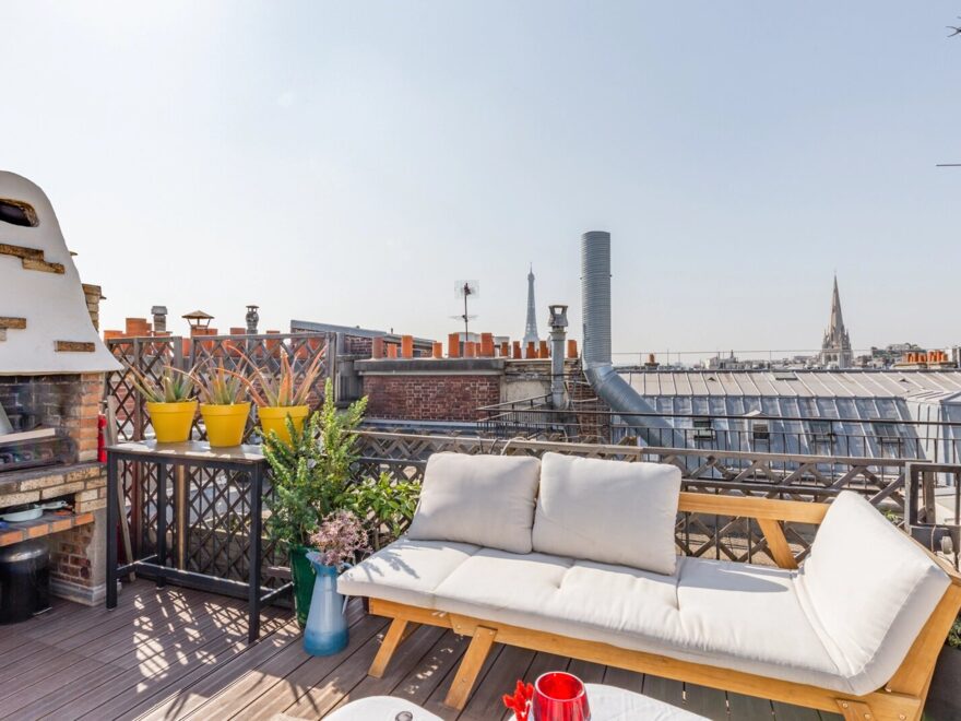 Le rooftop de Felipe