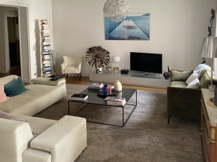 L'appartement élégant de Gwenaëlle