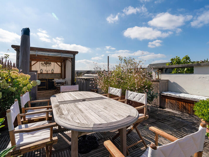 Le rooftop de Carole