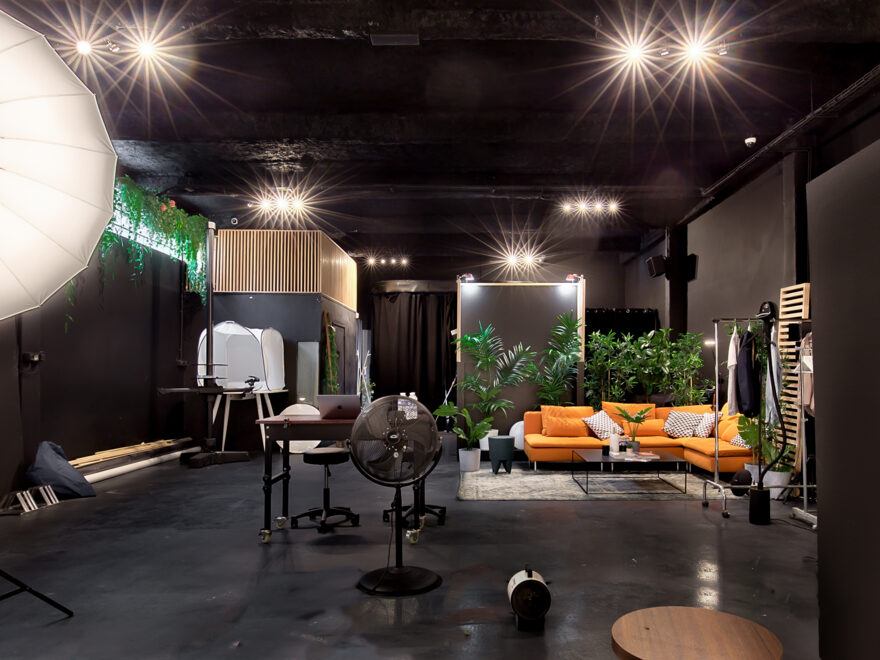 Le studio photo d'Édouard