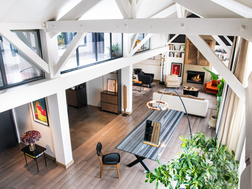 L'appartement showroom du 18ème