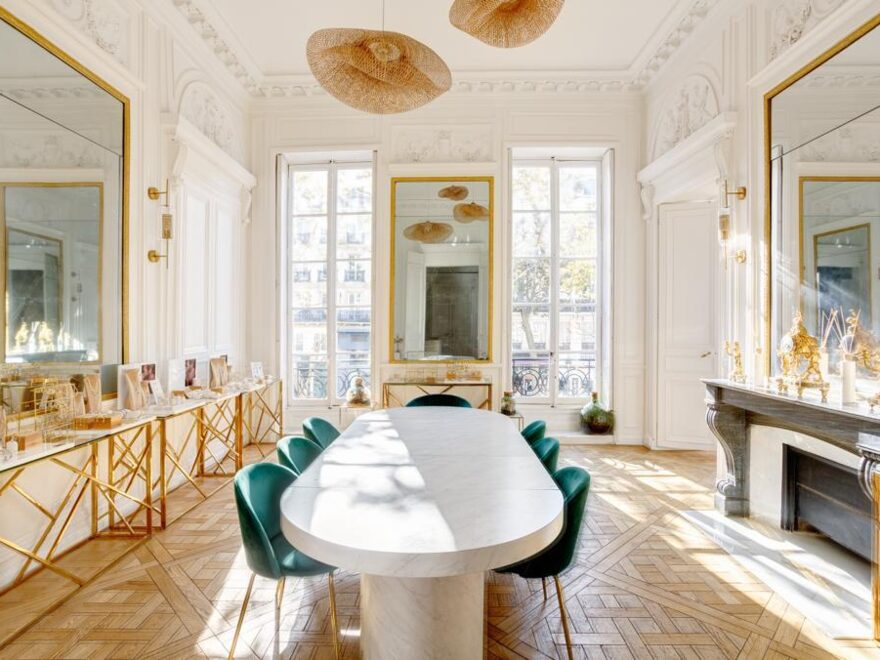 L'appartement doré de Frédéric