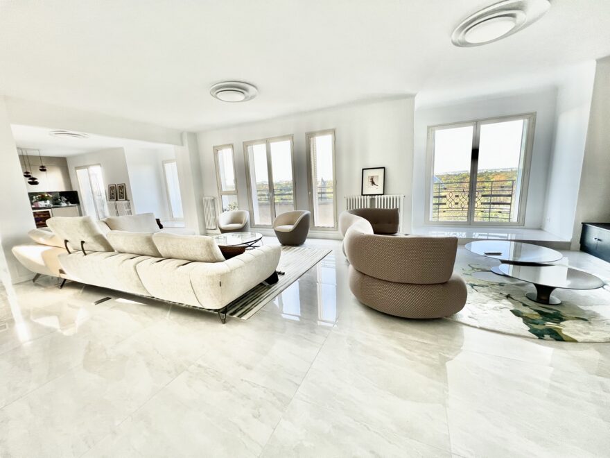 L'appartement avec vue de Laurent