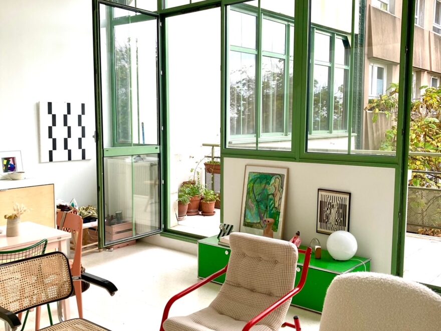Le Duplex Moderniste d'Ingrid