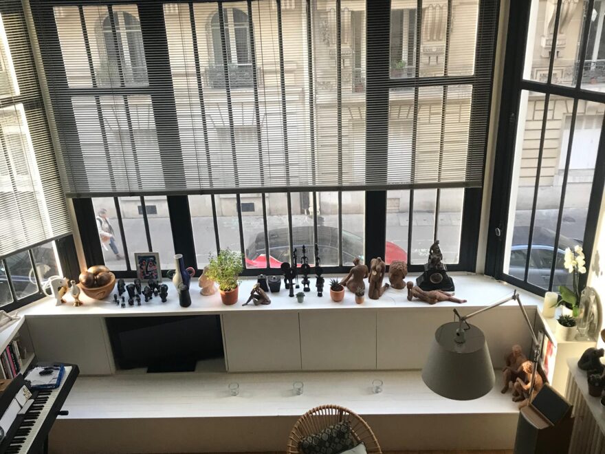 Le cabinet d'architecture d'Isabelle