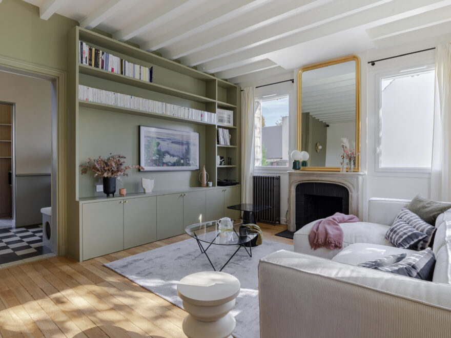 La maison de Benjamin & Adeline
