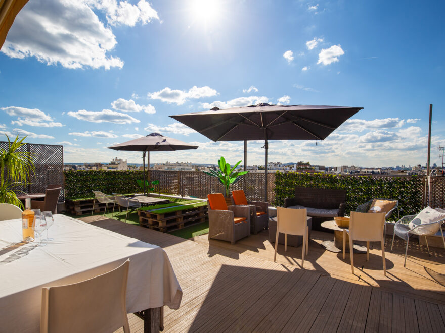 Le Rooftop Panorama