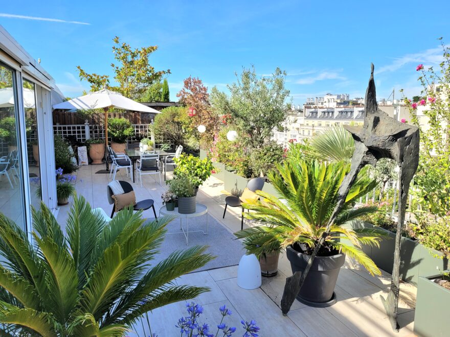 La Terrasse Jasmin de Blanche