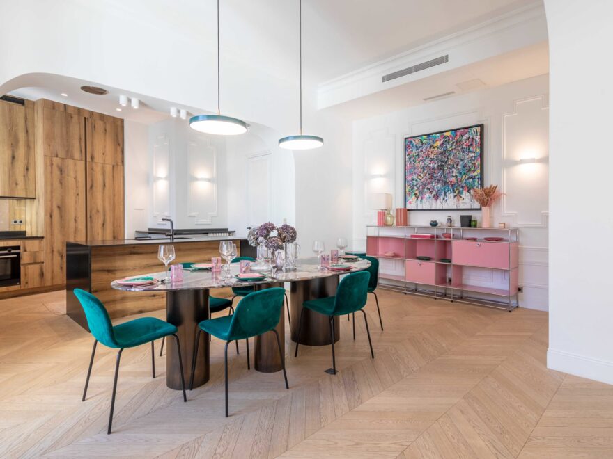 L'appartement d'exception Victor Hugo de Mickael