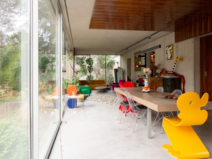 La maison contemporaine de Bénédicte