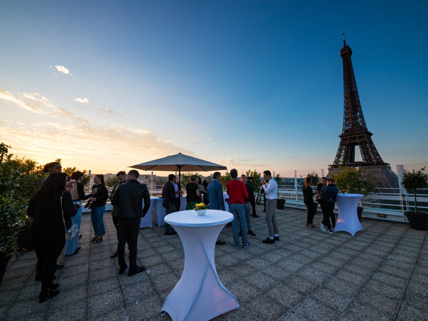 Le Rooftop Tour Eiffel