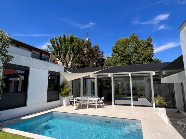 La villa art moderne de Frédérique