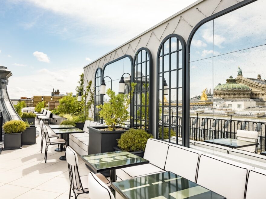 Le Sequoia Rooftop Bar