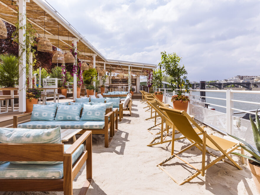 Le polpo plage