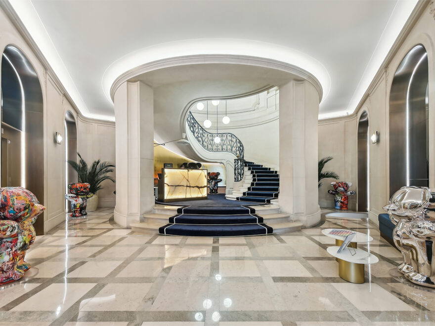 L'hôtel particulier d'Elea