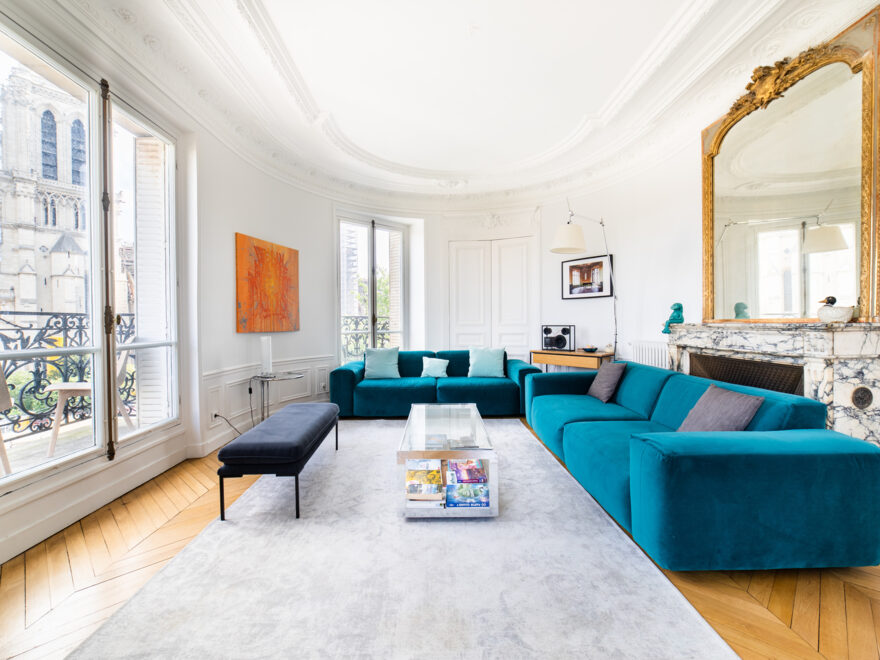 L'appartement Notre Dame de Laurent