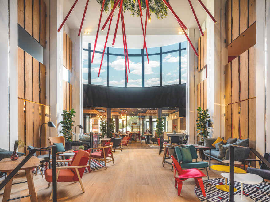 Le Novotel Paris Vaugirard Montparnasse