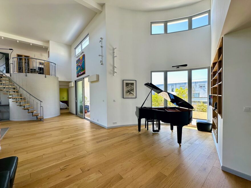 Le loft lumineux de Nicolas