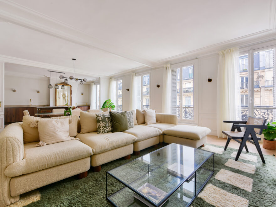 L'appartement élégant de Joséphine et Simon