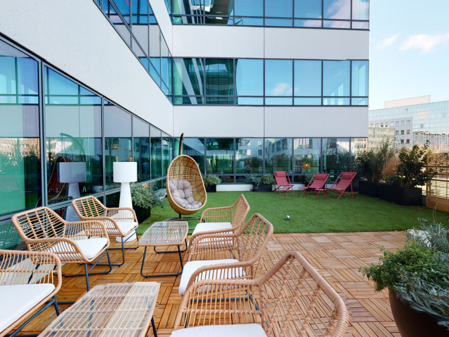 Work & Share - Colombes