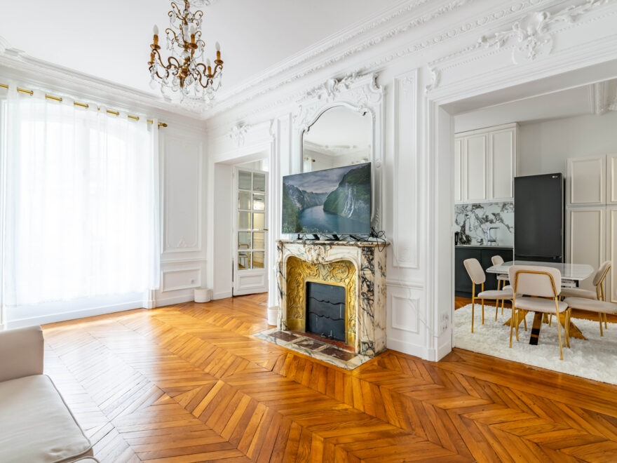 L'appartement Haussmannien de Gabriel