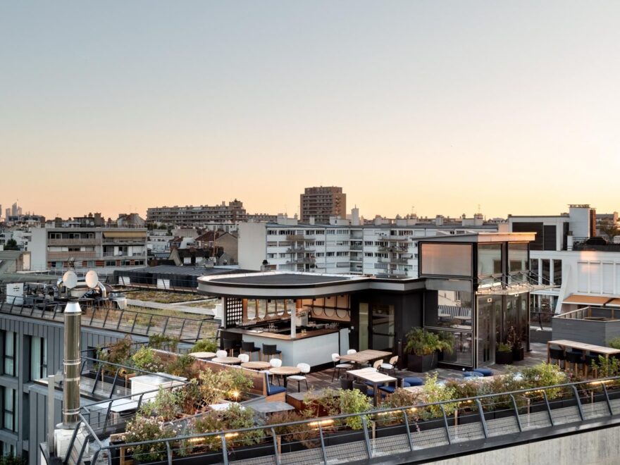 Hôtel Le Parchamp - Le Rooftop