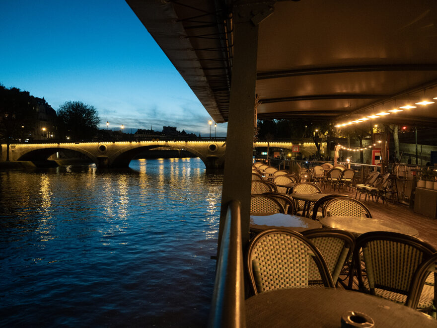 Péniche Sena