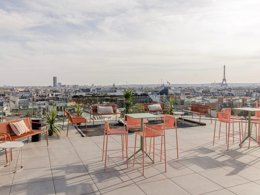 Rooftop Vienne