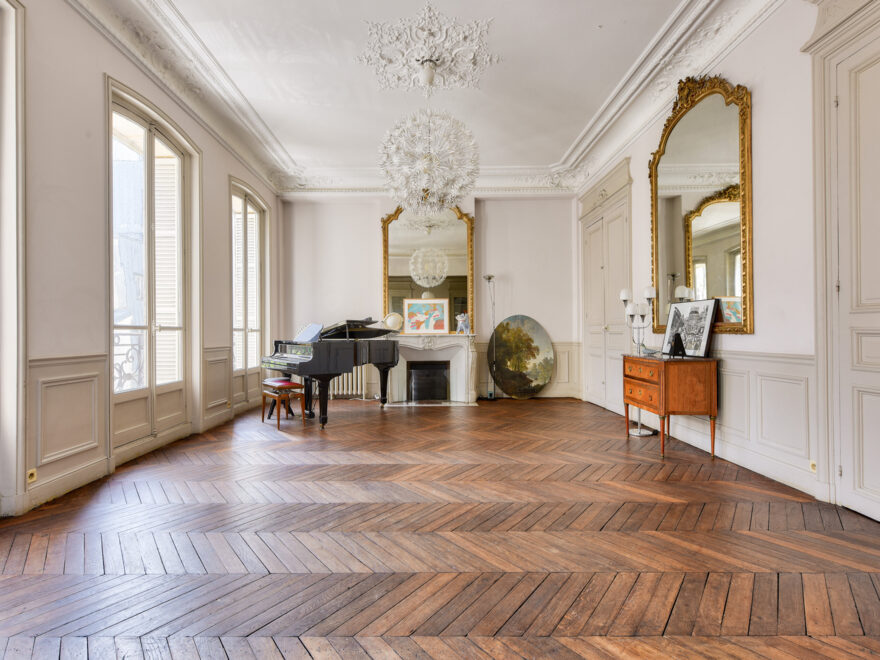 L'Immeuble Haussmannien de la Forge