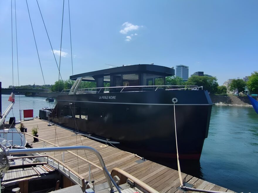 La perle noire
