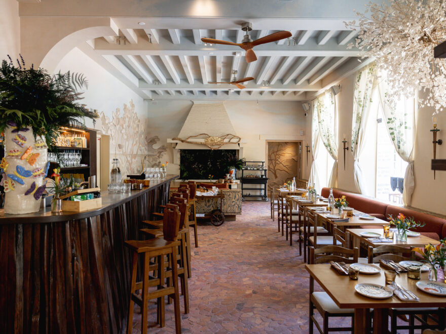 La Folie Barbizon - Restaurant