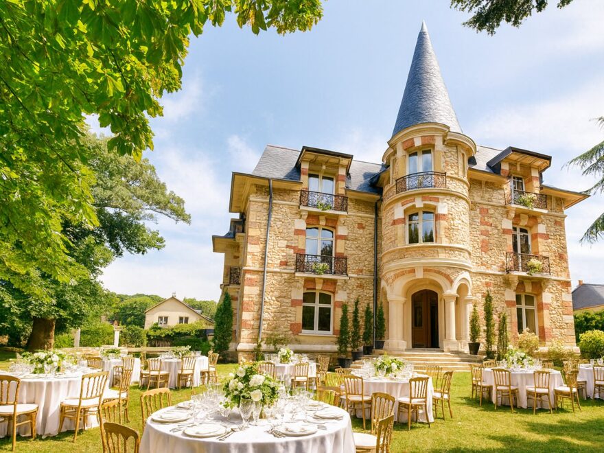 Château de la Feuilleraie