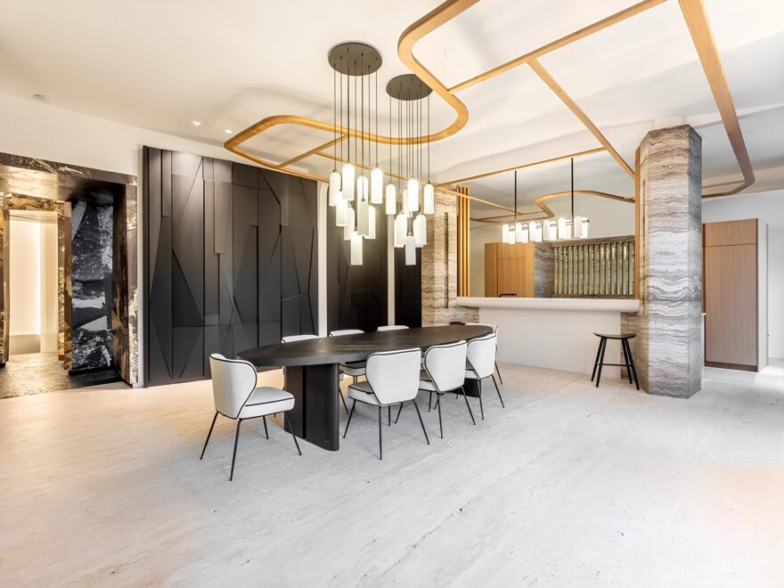 Appartement design Foch