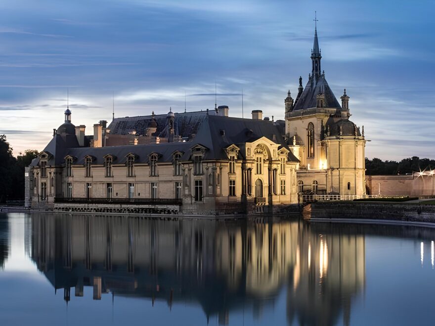 La Capitainerie au Château de Chantilly