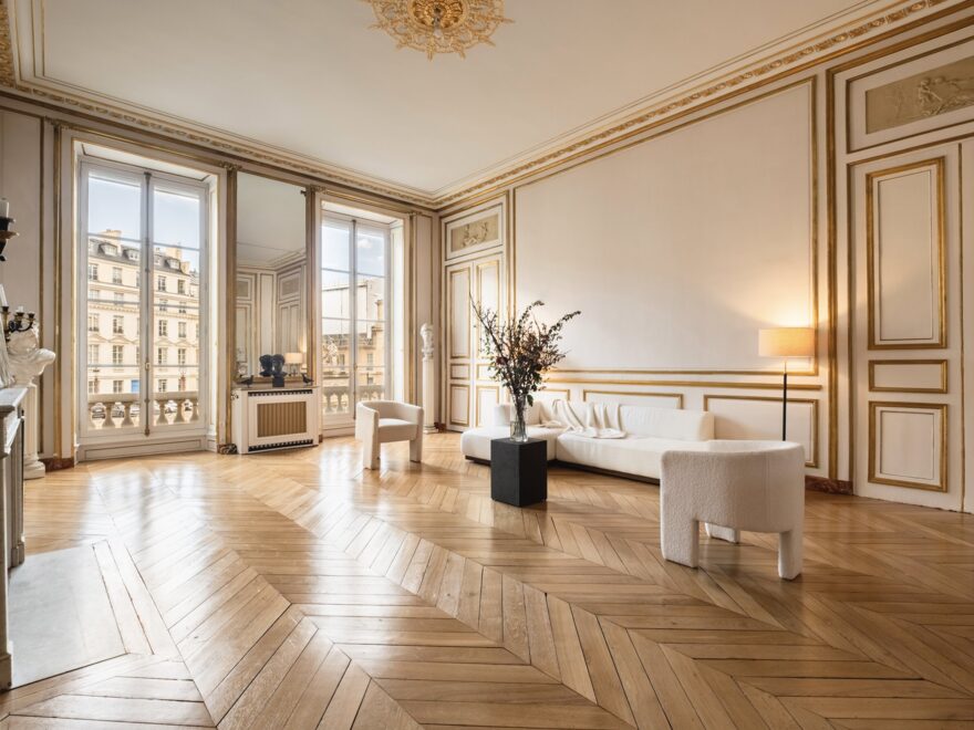 Etage noble du XVIIIe siècle