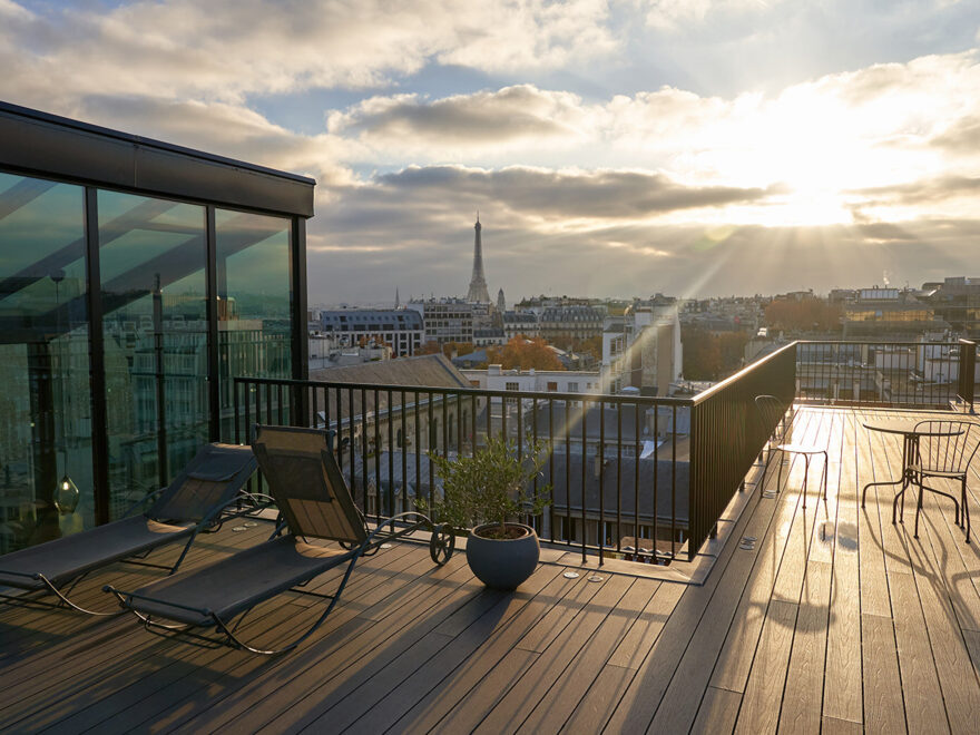 Les Appartements Hoche : La Suite Eiffel