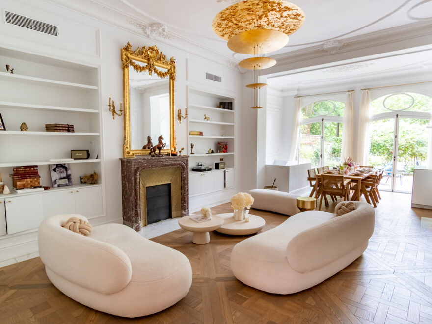 Triplex d'exception haussmannien