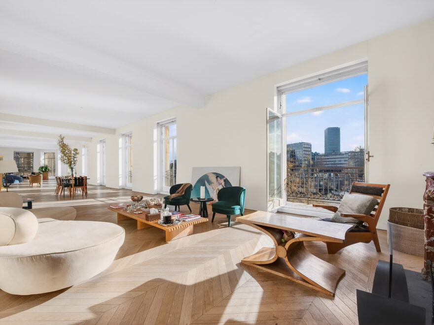 Appartement Île Saint-Louis avec vue sur Seine