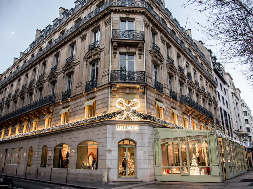Ladurée Champs-Elysées