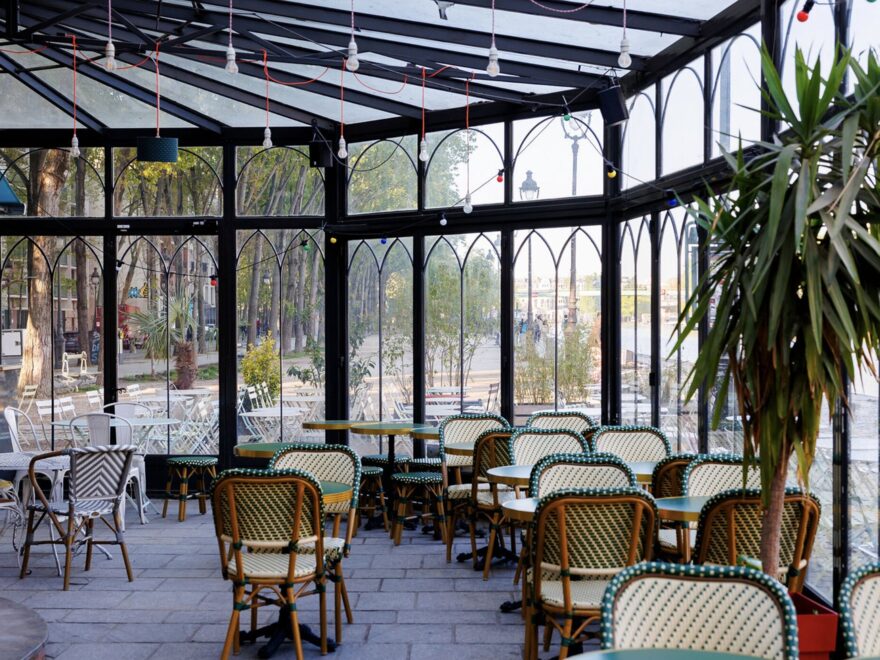 Le Pavillon des Canaux