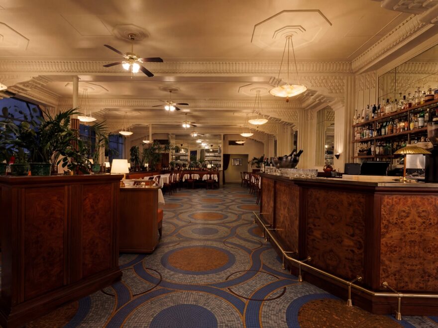 Maggie Bar et Restaurant - Hôtel Rochechouart