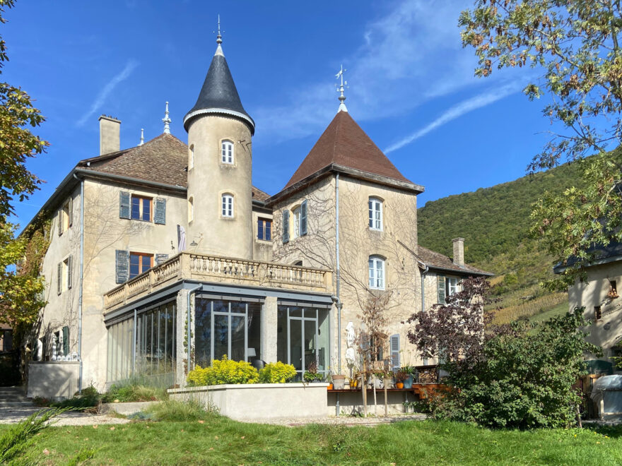 Le domaine eco-responsable de la Tour d'Oncin
