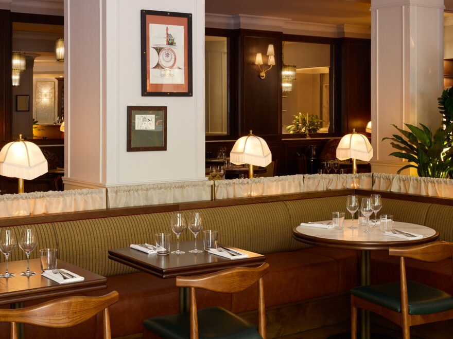 Le Grand Hôtel Cayré : Restaurant Annette