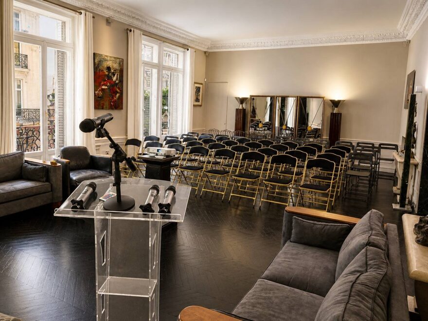 Le loft Triangle d'Or Paris 8