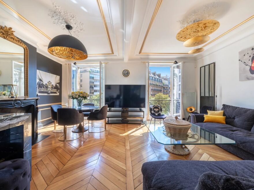L'Appartement Haussmannien d'Alexandre