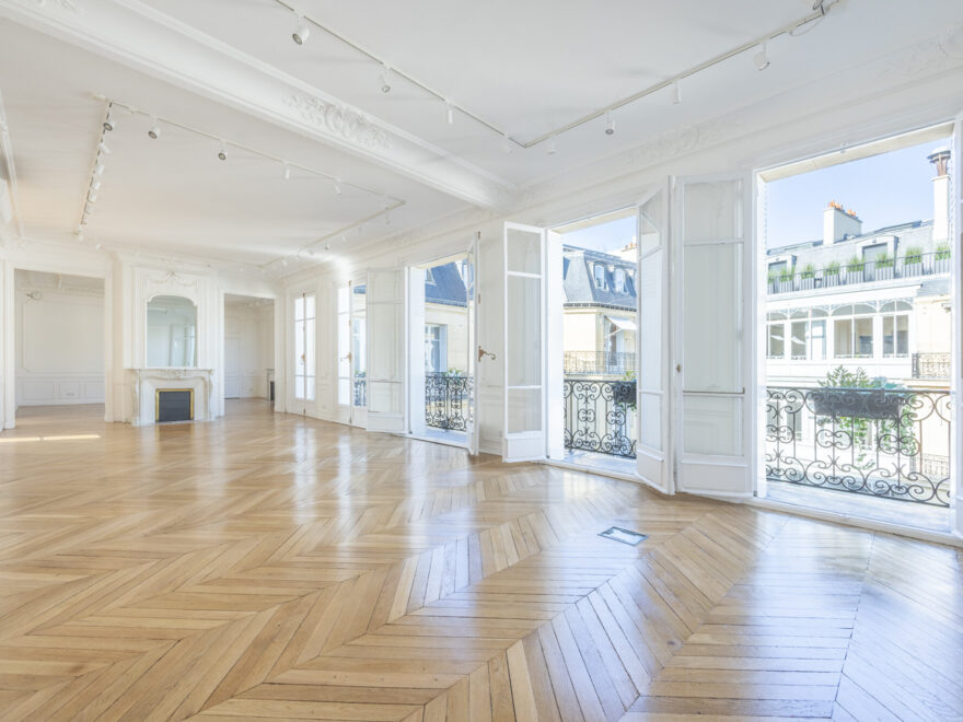 Appartement Monceau