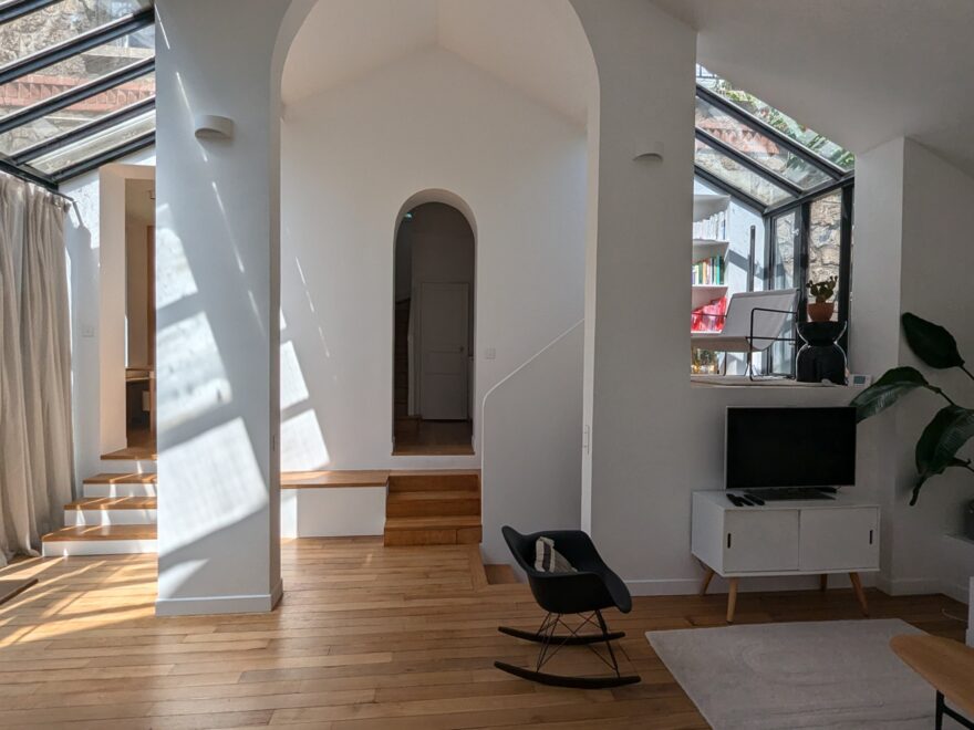 La Maison D'architecte avec Jardin