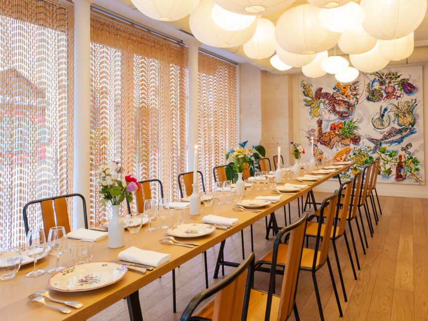 Lago, le restaurant de Chloé