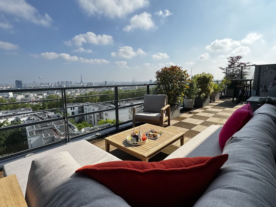 Rooftop privé - Issy-Les-Moulineaux